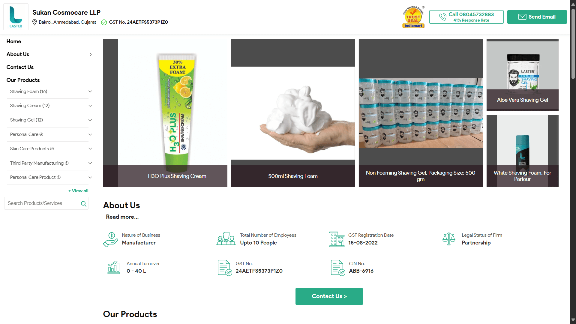 Portfolio Website